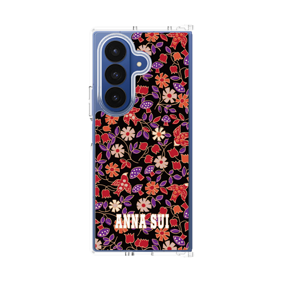クリアケース［ ANNA SUI - ワイルドフラワー ］