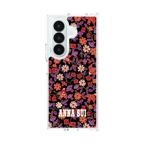 クリアケース［ ANNA SUI - ワイルドフラワー ］