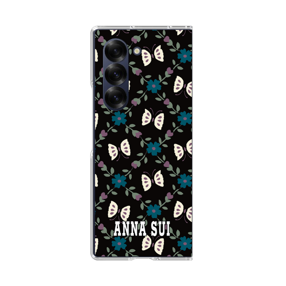 クリアケース［ ANNA SUI - バタフライ ］