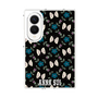 クリアケース［ ANNA SUI - バタフライ ］