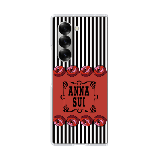 クリアケース［ ANNA SUI - ローズ ］