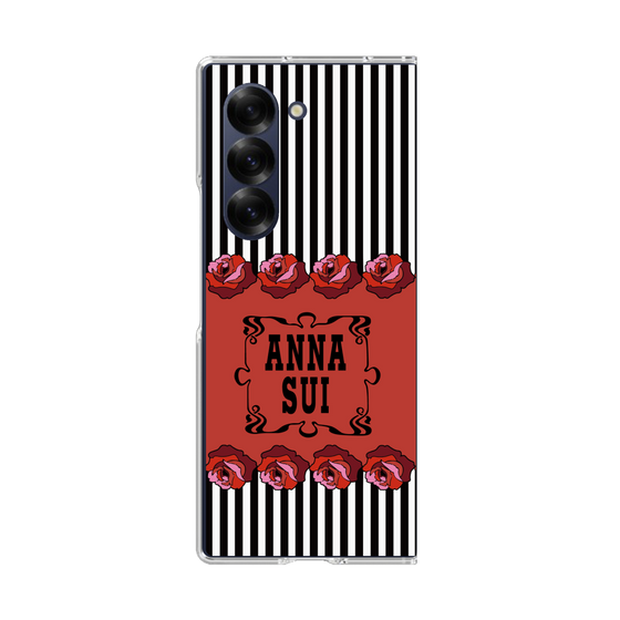 クリアケース［ ANNA SUI - ローズ ］