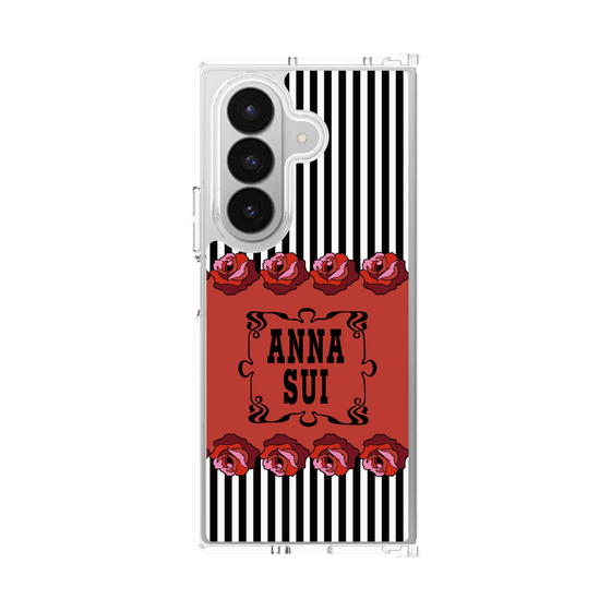 クリアケース［ ANNA SUI - ローズ ］