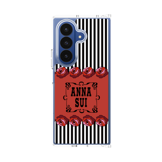 クリアケース［ ANNA SUI - ローズ ］