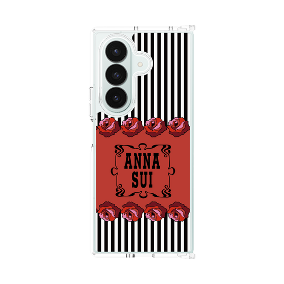 クリアケース［ ANNA SUI - ローズ ］