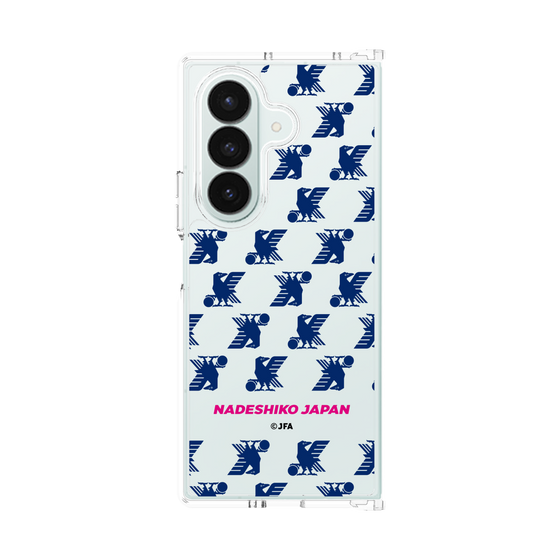 クリアケース［ なでしこジャパン - パターン ］