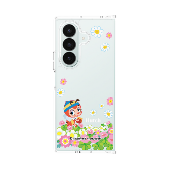 クリアケース［ 昆虫物語 みなしごハッチ - 花 ］