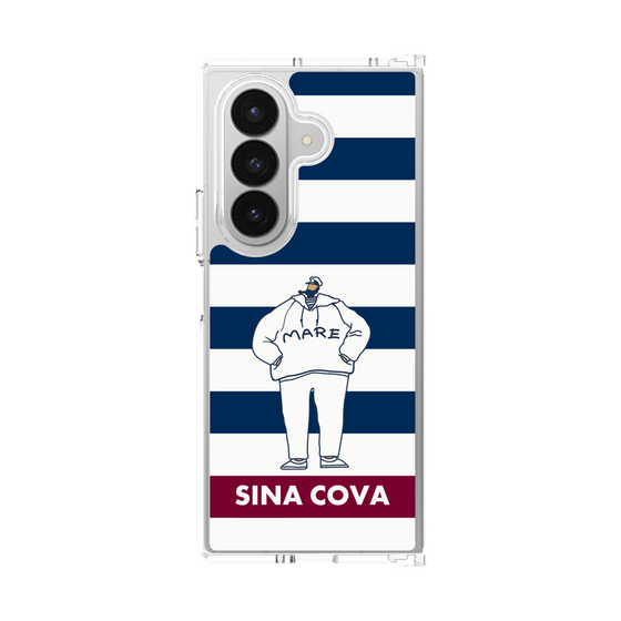 クリアケース［ SINA COVA - キャプテンボーダー ］