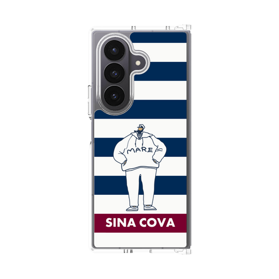 クリアケース［ SINA COVA - キャプテンボーダー ］