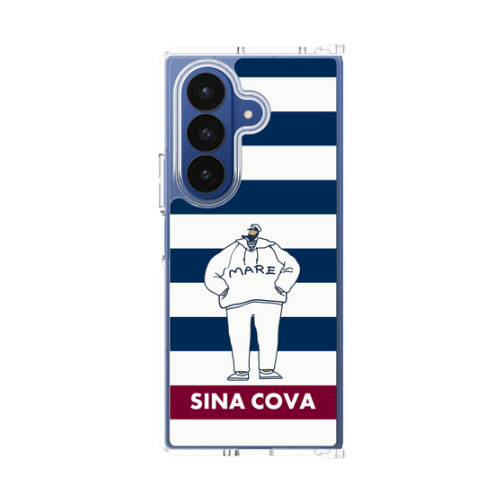 クリアケース［ SINA COVA - キャプテンボーダー ］
