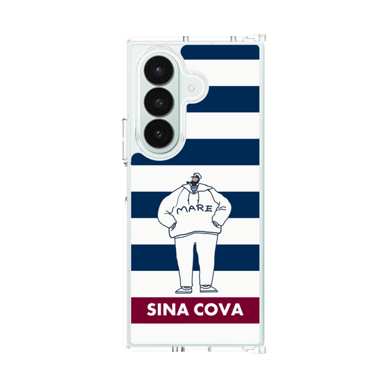 クリアケース［ SINA COVA - キャプテンボーダー ］