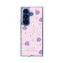 クリアケース［ ウーとワー - いろんな表情 - Pink ］