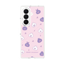 クリアケース［ ウーとワー - いろんな表情 - Pink ］