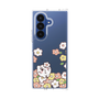 クリアケース［ ちみたん - お花畑 - クリア ］