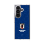 クリアケース［ SAMURAI BLUE - エンブレム - パターン ］