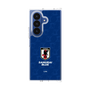 クリアケース［ SAMURAI BLUE - エンブレム - パターン ］