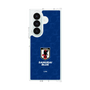 クリアケース［ SAMURAI BLUE - エンブレム - パターン ］