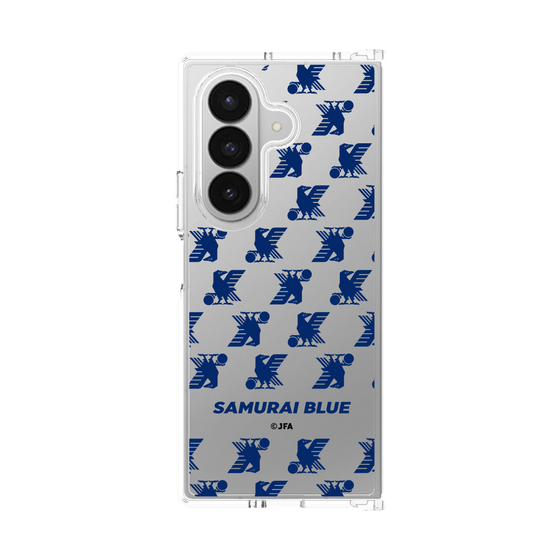 クリアケース［ SAMURAI BLUE - パターン ］