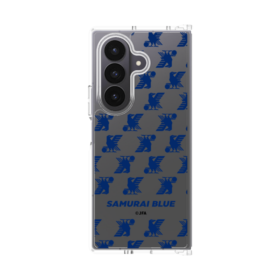 クリアケース［ SAMURAI BLUE - パターン ］