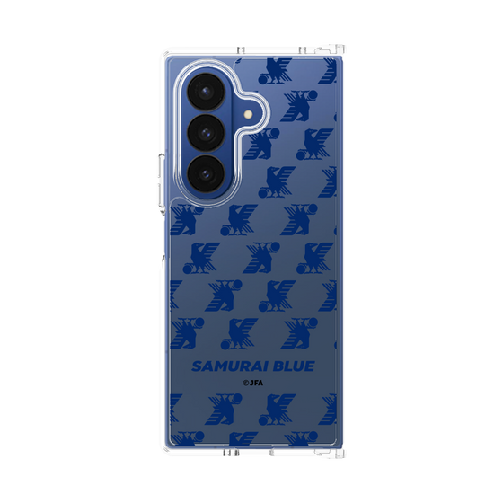 クリアケース［ SAMURAI BLUE - パターン ］