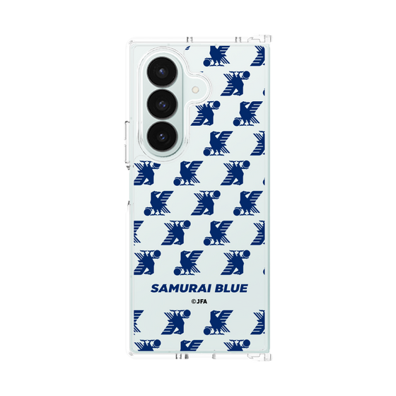 クリアケース［ SAMURAI BLUE - パターン ］