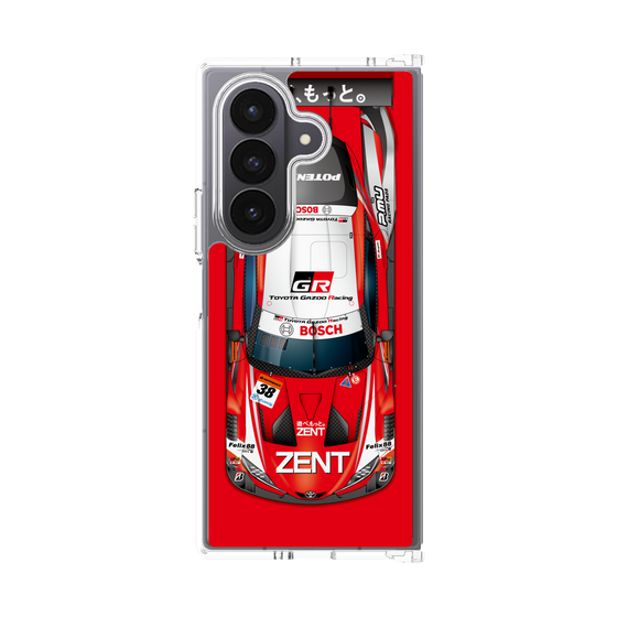 クリアケース［ CERUMO - ZENT CERUMO GR Supra - High angle ］