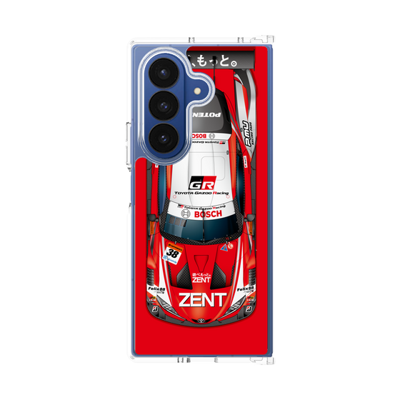 クリアケース［ CERUMO - ZENT CERUMO GR Supra - High angle ］