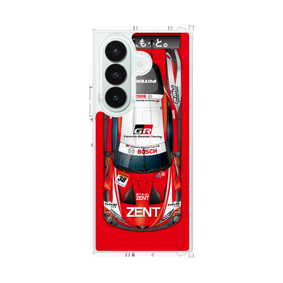 クリアケース［ CERUMO - ZENT CERUMO GR Supra - High angle ］