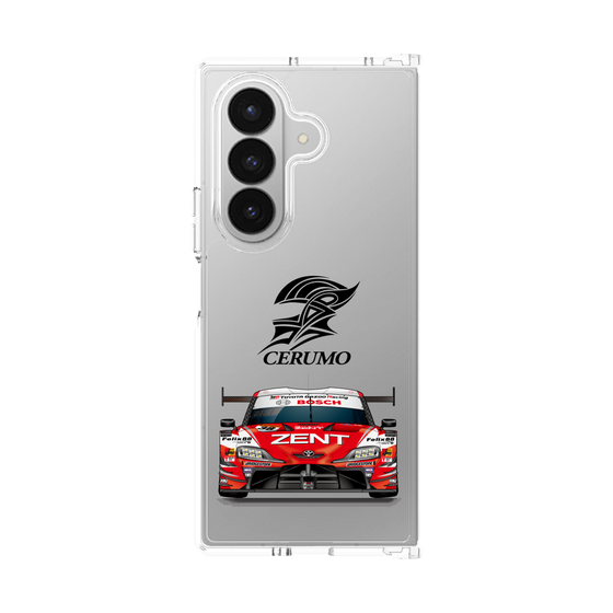 クリアケース［ CERUMO - ZENT CERUMO GR Supra front - Clear ］