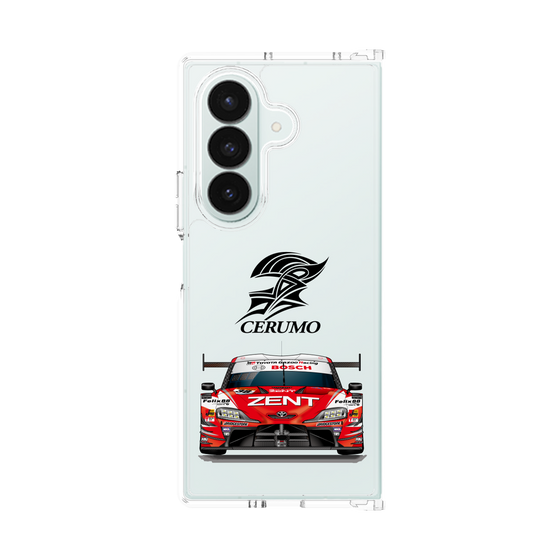 クリアケース［ CERUMO - ZENT CERUMO GR Supra front - Clear ］