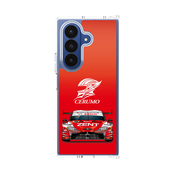 クリアケース［ CERUMO - ZENT CERUMO GR Supra front - Red ］