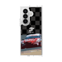 クリアケース［ CERUMO - ZENT CERUMO GR Supra running - Checkered ］