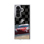 クリアケース［ CERUMO - ZENT CERUMO GR Supra running - Checkered ］
