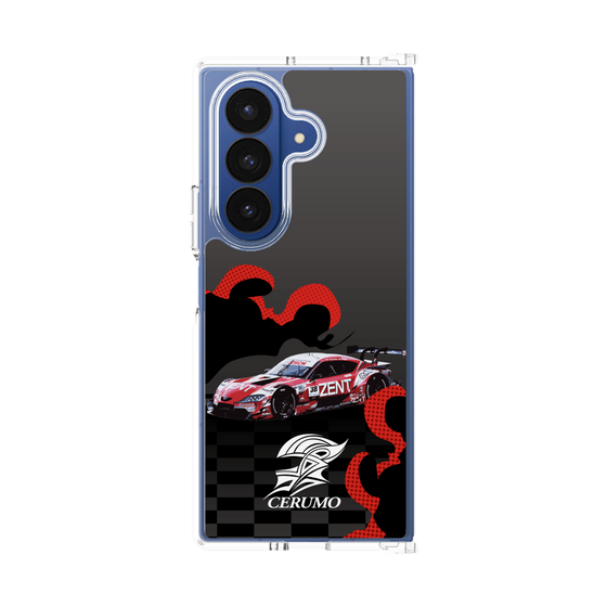 クリアケース［ CERUMO - ZENT CERUMO GR Supra - Drifting ］