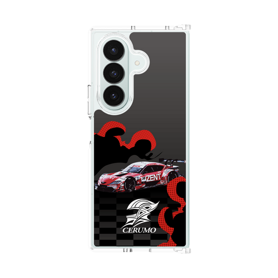 クリアケース［ CERUMO - ZENT CERUMO GR Supra - Drifting ］