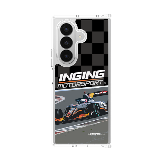 クリアケース［ CERUMO - INGING 38号車 running - Checkered ］