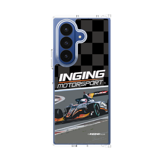 クリアケース［ CERUMO - INGING 38号車 running - Checkered ］