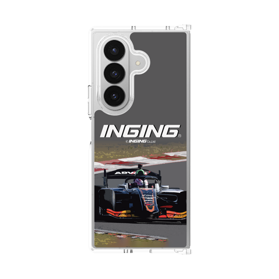 クリアケース［ CERUMO - INGING 38号車 running - Gray ］
