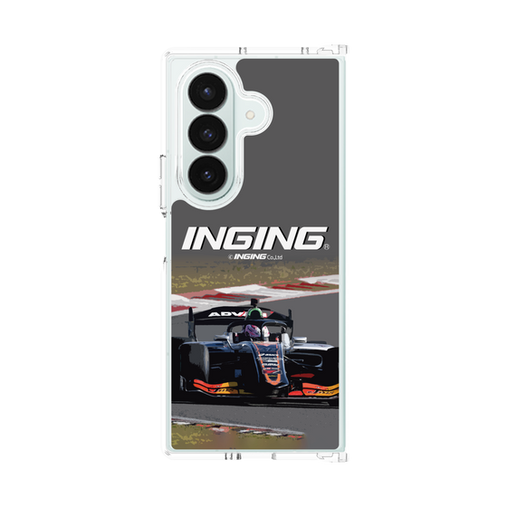 クリアケース［ CERUMO - INGING 38号車 running - Gray ］