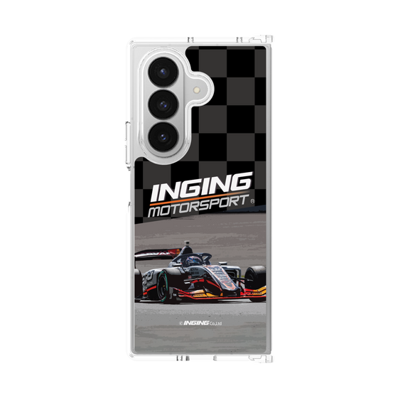 クリアケース［ CERUMO - INGING 39号車 running - Checkered ］