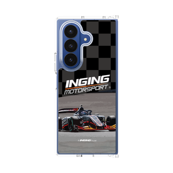 クリアケース［ CERUMO - INGING 39号車 running - Checkered ］