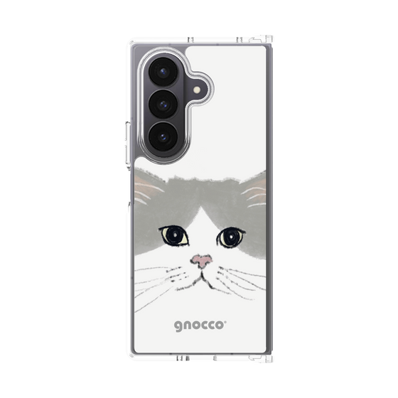 クリアケース［ gnocco - 見つめる ］