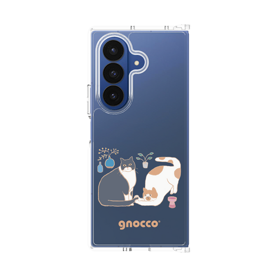 クリアケース［ gnocco - しっぽあそび ］