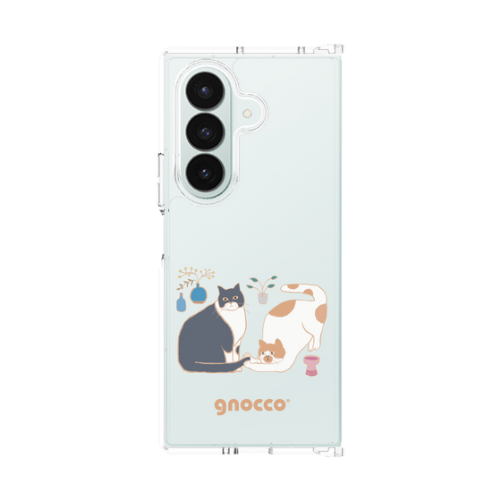 クリアケース［ gnocco - しっぽあそび ］