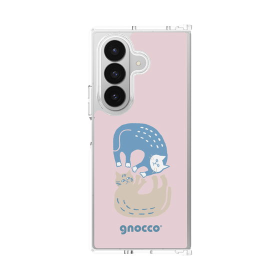 クリアケース［ gnocco - 遊ぶ猫さんたち ］