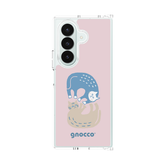 クリアケース［ gnocco - 遊ぶ猫さんたち ］