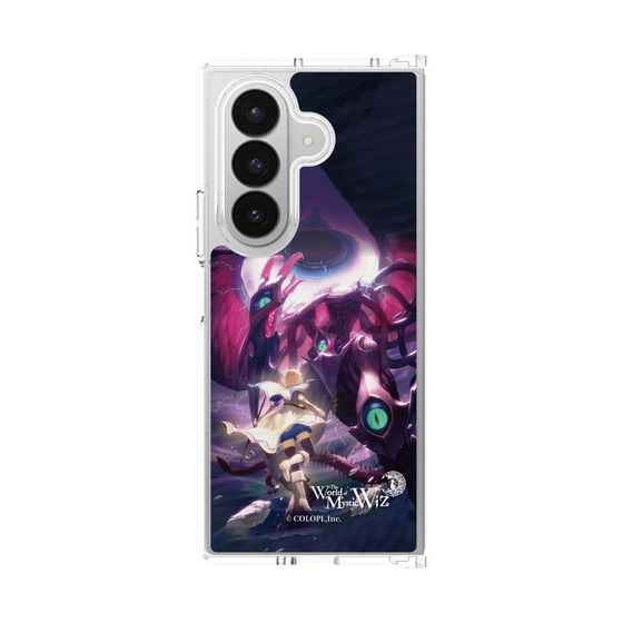 クリアケース［ クイズRPG 魔法使いと黒猫のウィズ - P ］