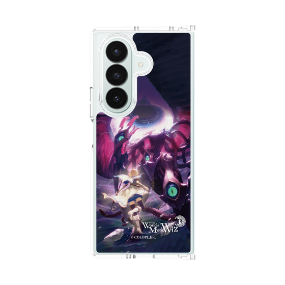 クリアケース［ クイズRPG 魔法使いと黒猫のウィズ - P ］