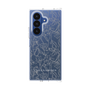 クリアケース［ LAGUNAMOON - フワラーパターン - Clear×Grey ］