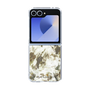 クリアケース［ LAGUNAMOON - ペイント - Khaki ］